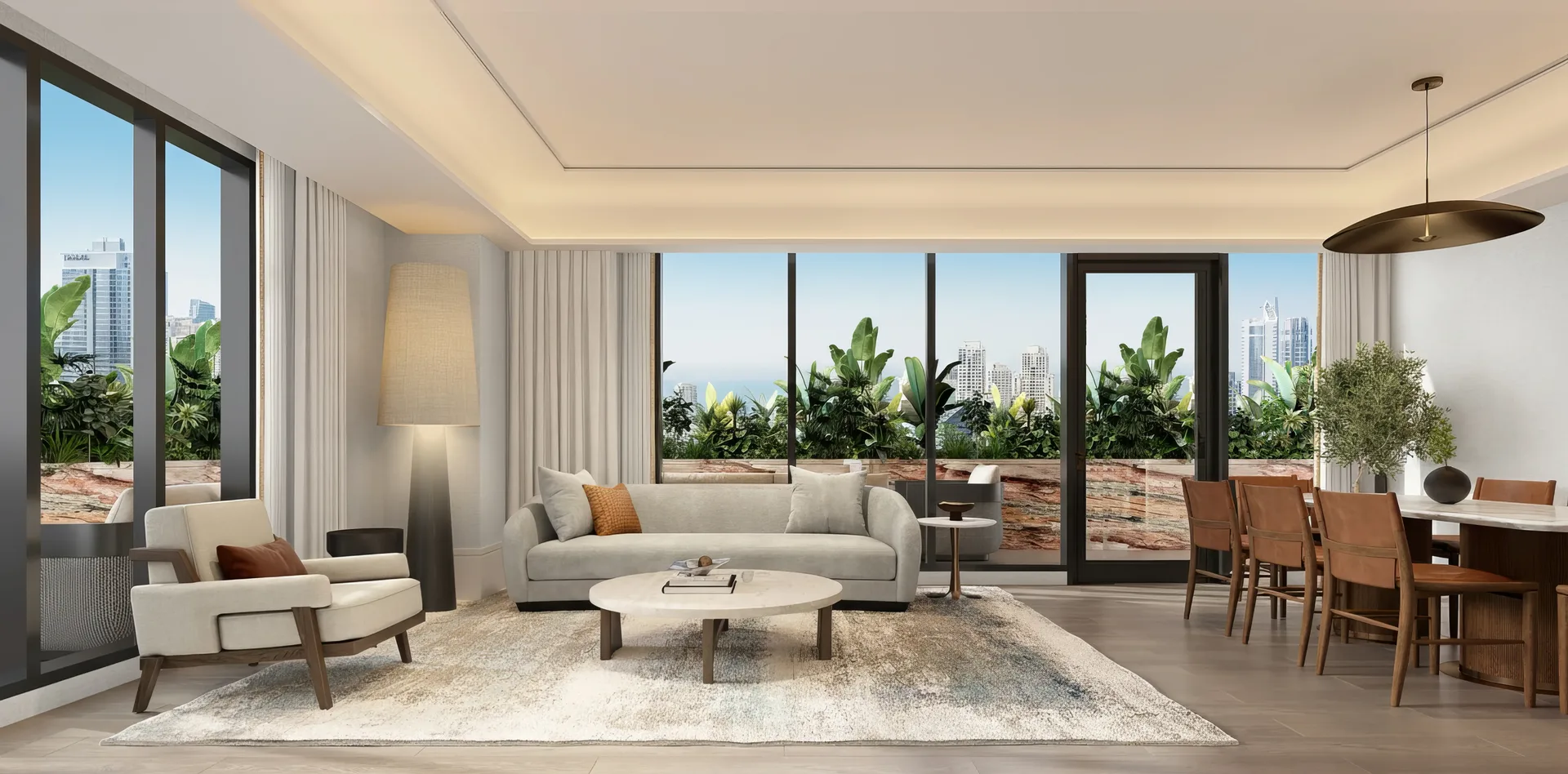 Emirates Developments Hilton Residences Dubai JLT Interior