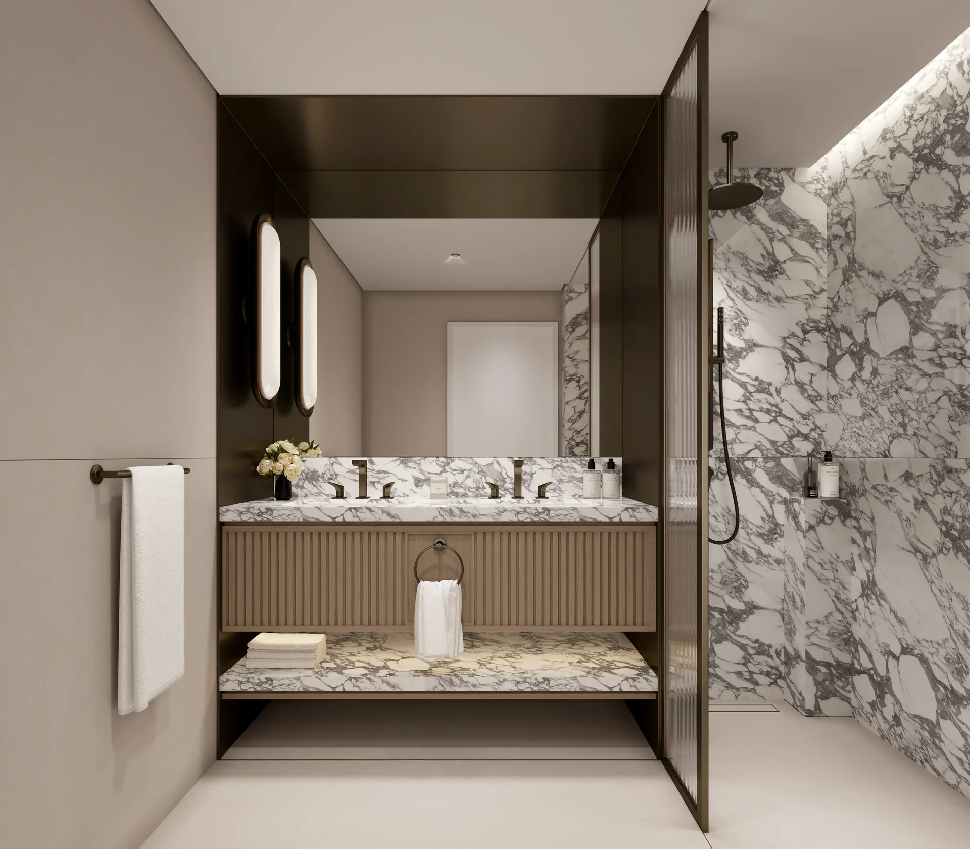 Emirates Developments Hilton Residences Dubai JLT Interior