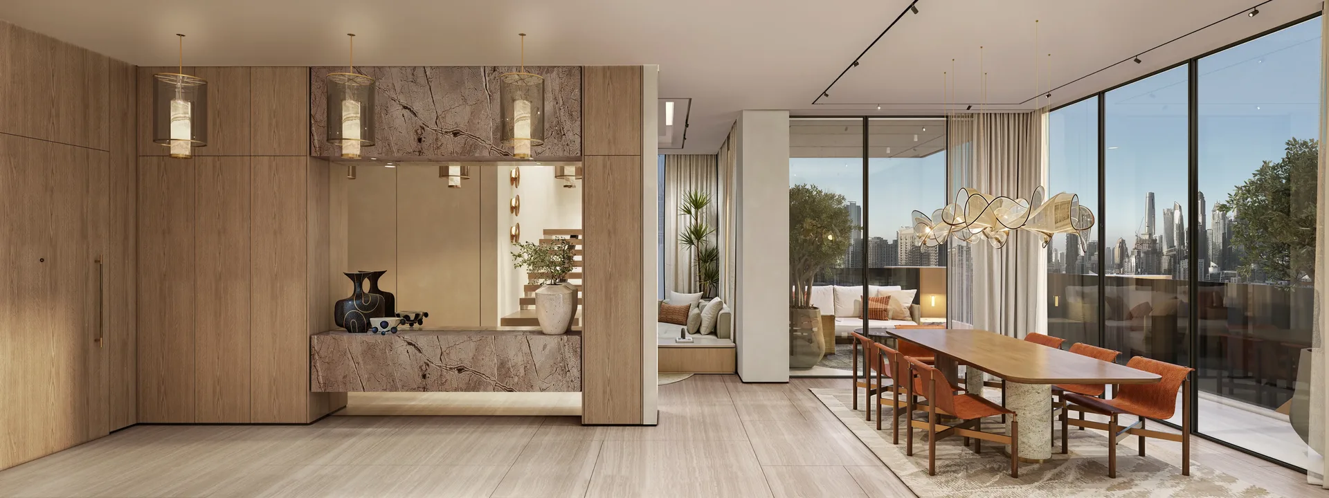 Emirates Developments Hilton Residences Dubai JLT Interior