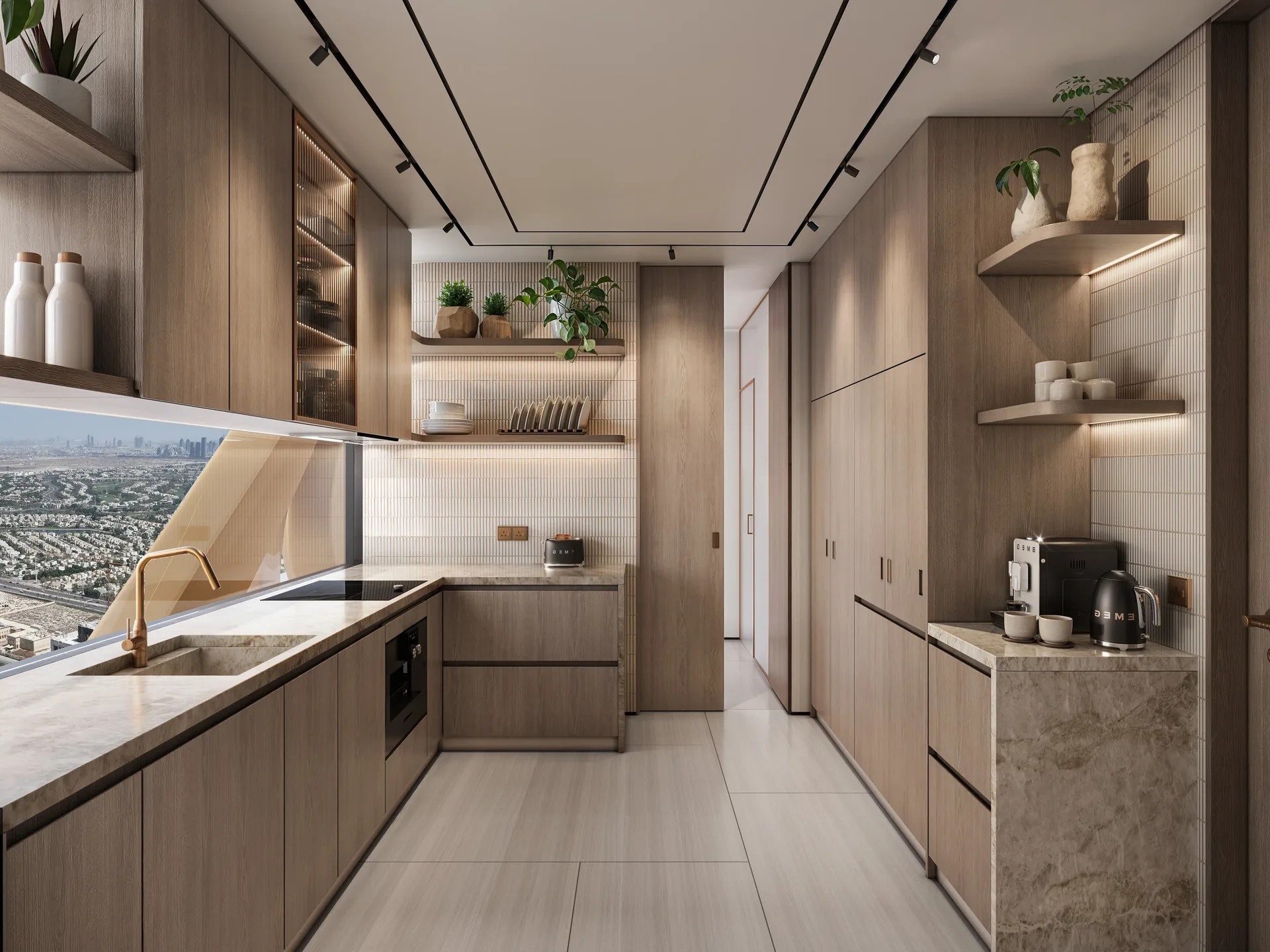 Emirates Developments Hilton Residences Dubai JLT Interior