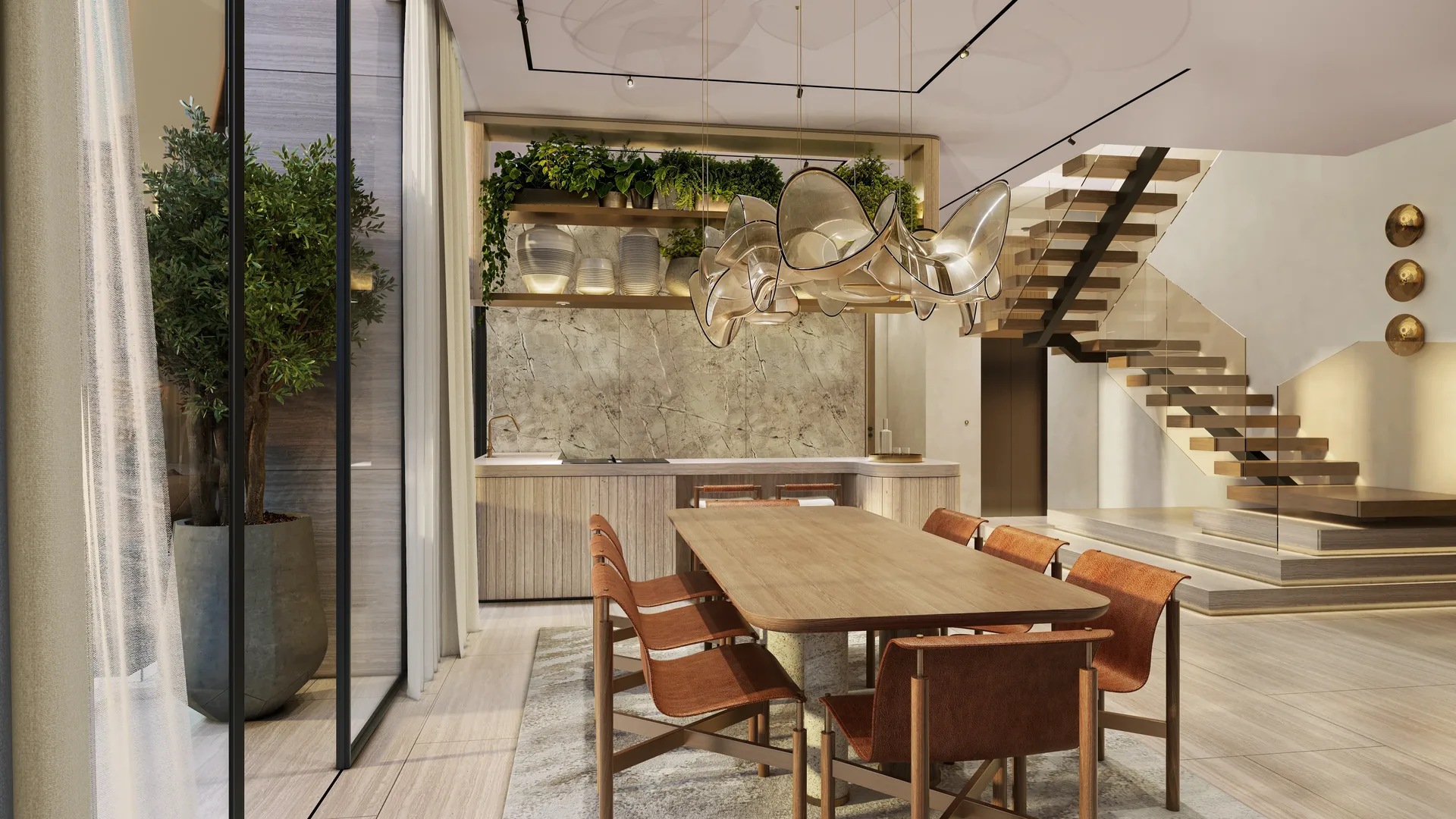 Emirates Developments Hilton Residences Dubai JLT Interior