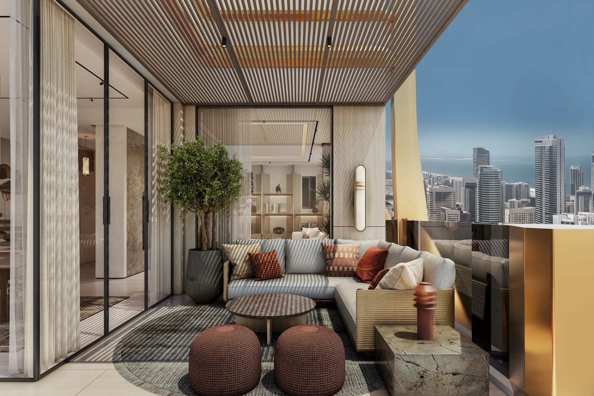 Emirates Developments Hilton Residences Dubai JLT Interior