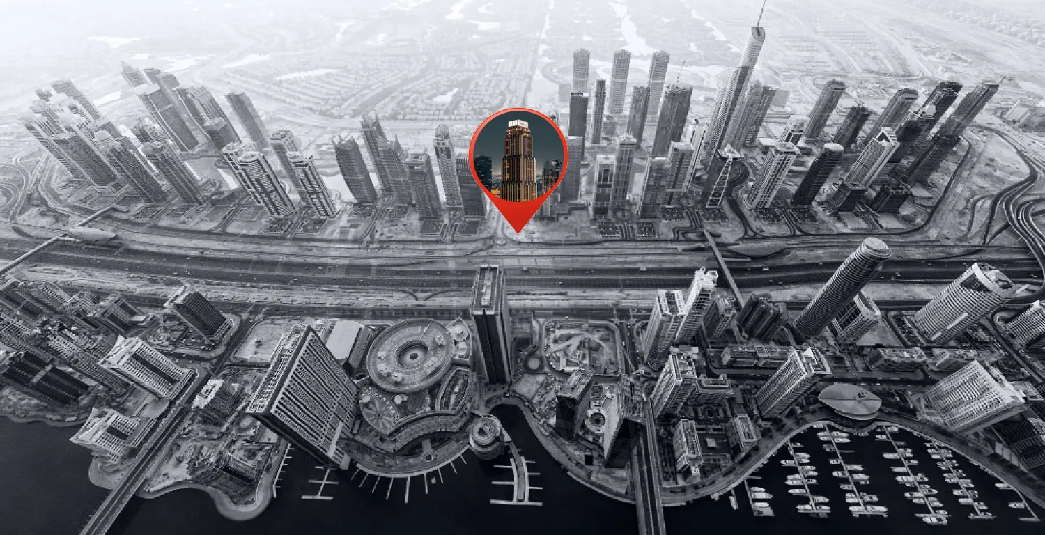 Emirates Developments Hilton Residences Dubai JLT master plan