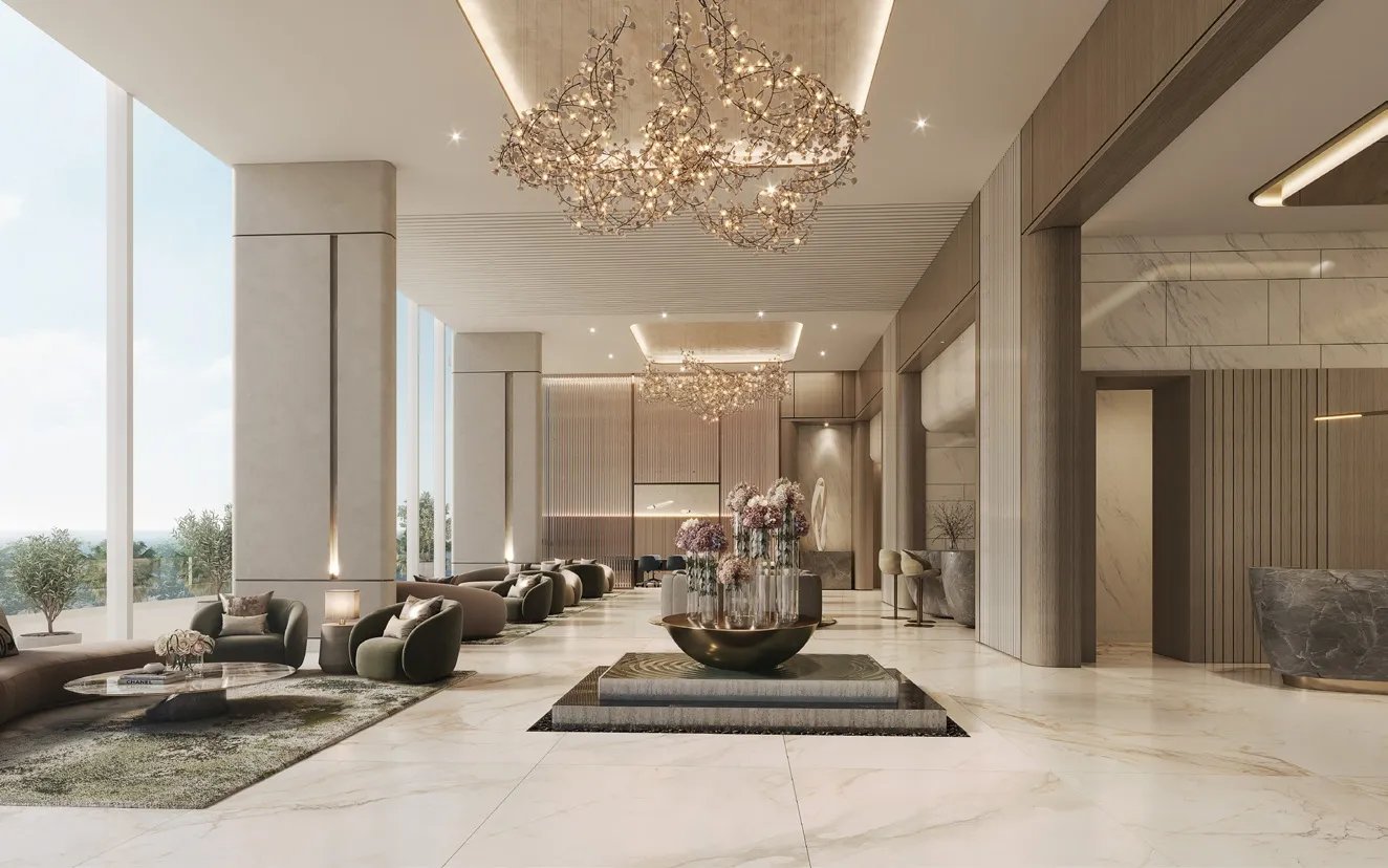 Prestige One Developments Hilton Residences Lobby