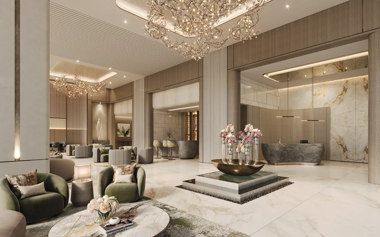 Prestige One Developments Hilton Residences Lobby