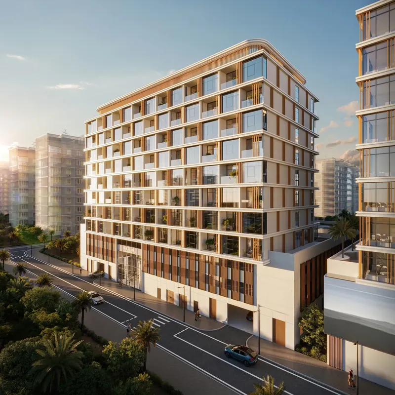 Exterior at HOLM One in Dubai