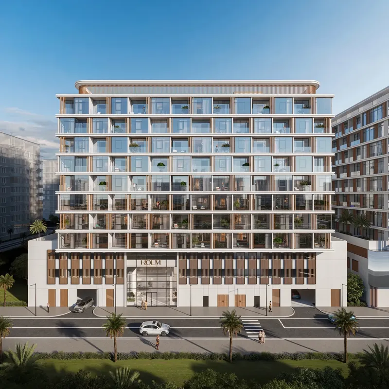 Exterior at HOLM One in Dubai