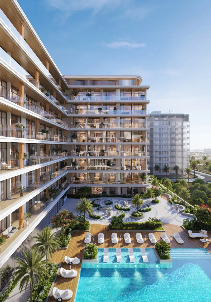 Exterior at HOLM One in Dubai