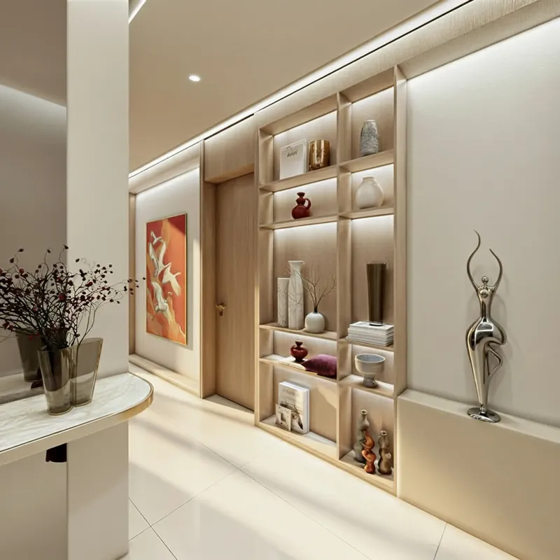 Interior at HOLM One in Dubai