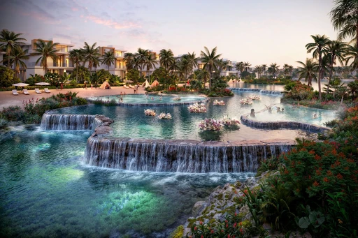 Hot Spring Spa amenity image at Damac Islands Phase 1 and 2