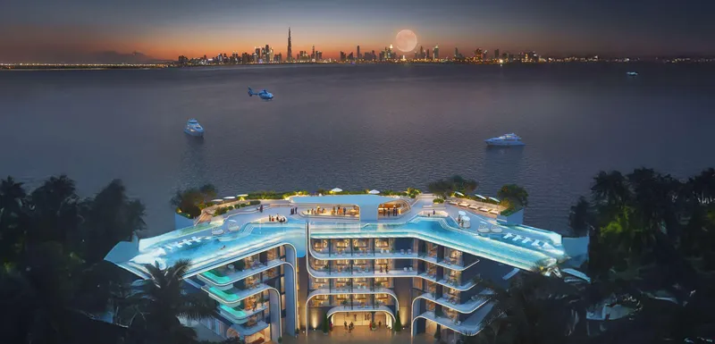 Exterior at Hotel London in World of Islands Dubai