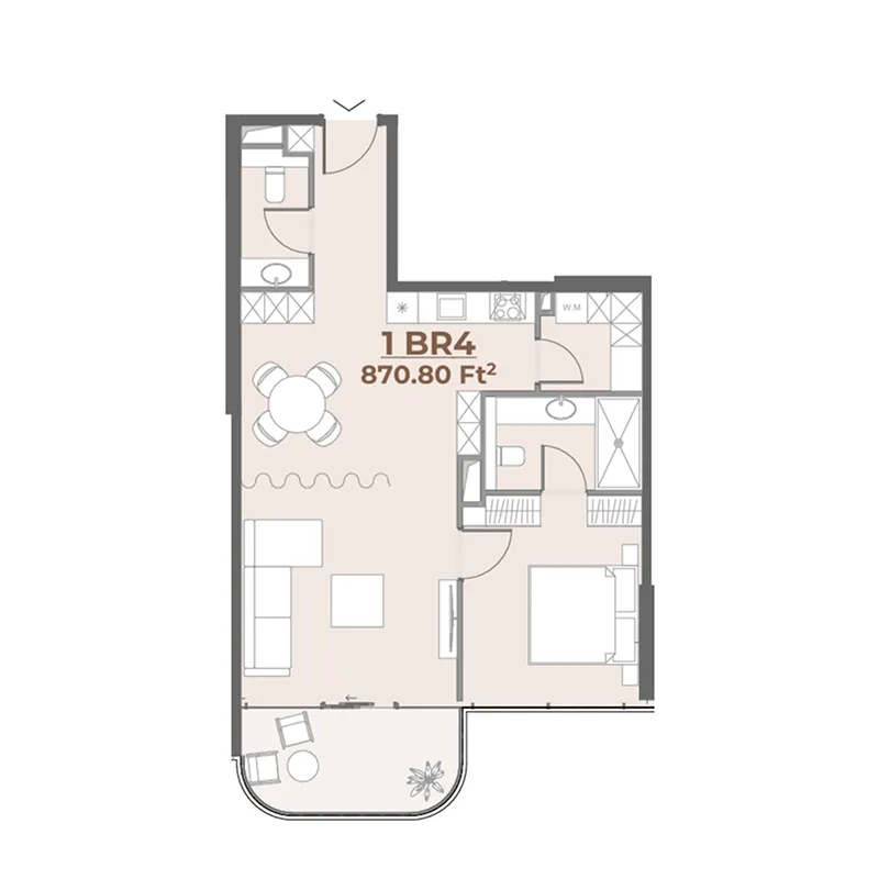 WEll Concept Development House of WELL floor plan