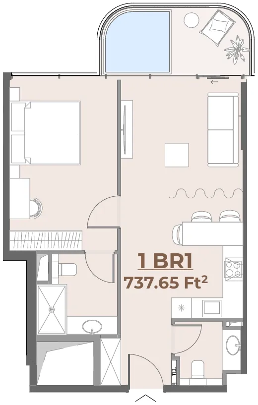 WEll Concept Development House of WELL floor plan