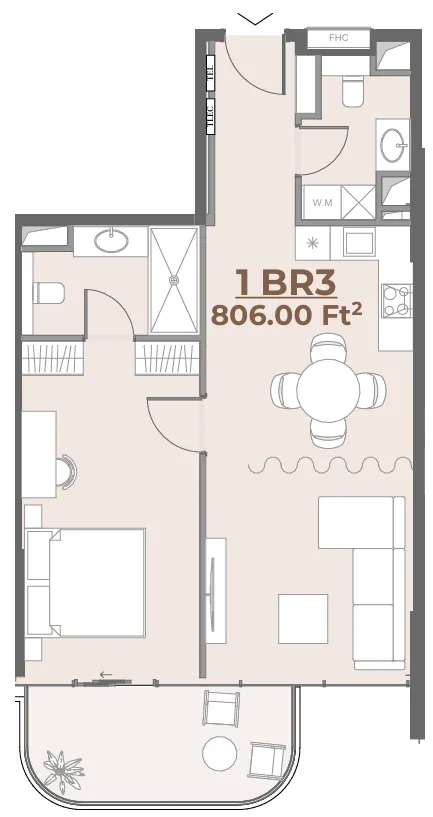 WEll Concept Development House of WELL floor plan
