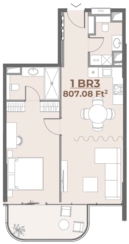 WEll Concept Development House of WELL floor plan
