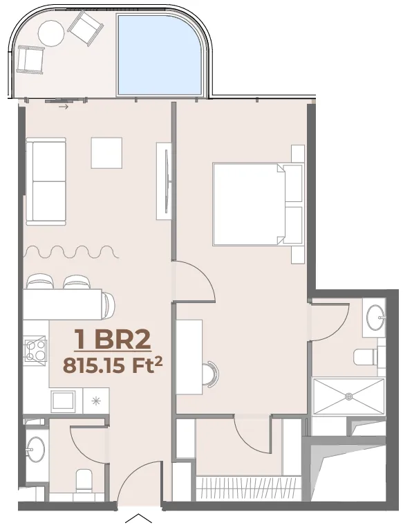 WEll Concept Development House of WELL floor plan
