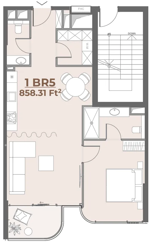 WEll Concept Development House of WELL floor plan