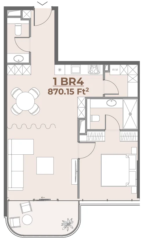 WEll Concept Development House of WELL floor plan