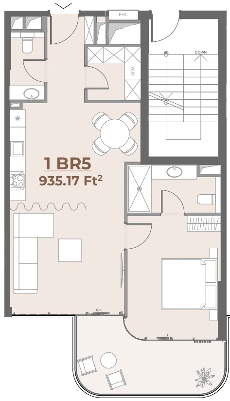 WEll Concept Development House of WELL floor plan
