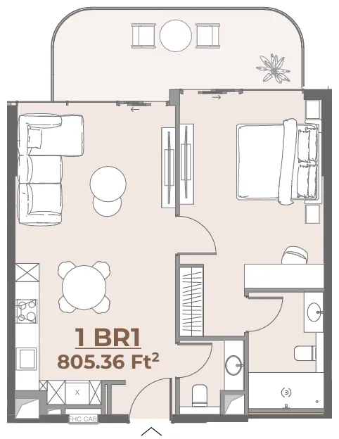 WEll Concept Development House of WELL floor plan