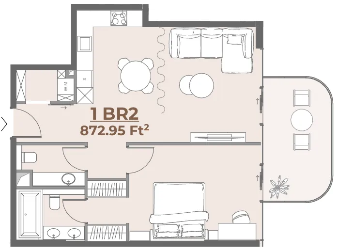 WEll Concept Development House of WELL floor plan
