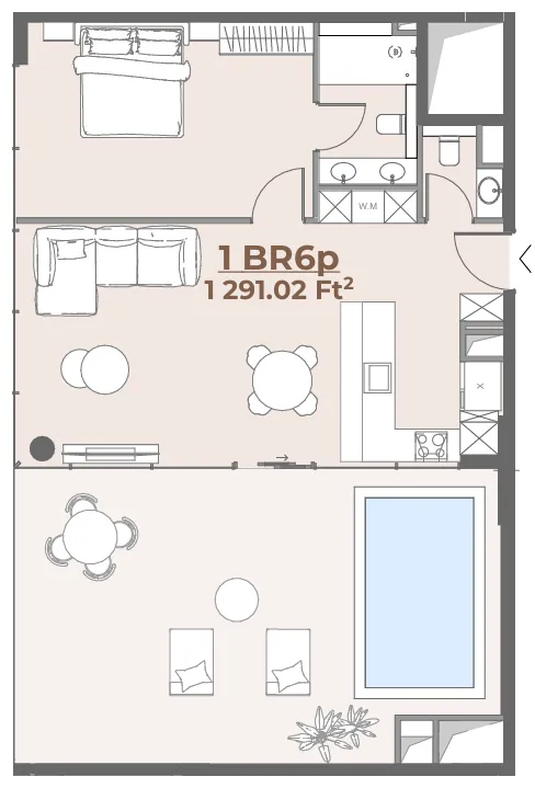 WEll Concept Development House of WELL floor plan