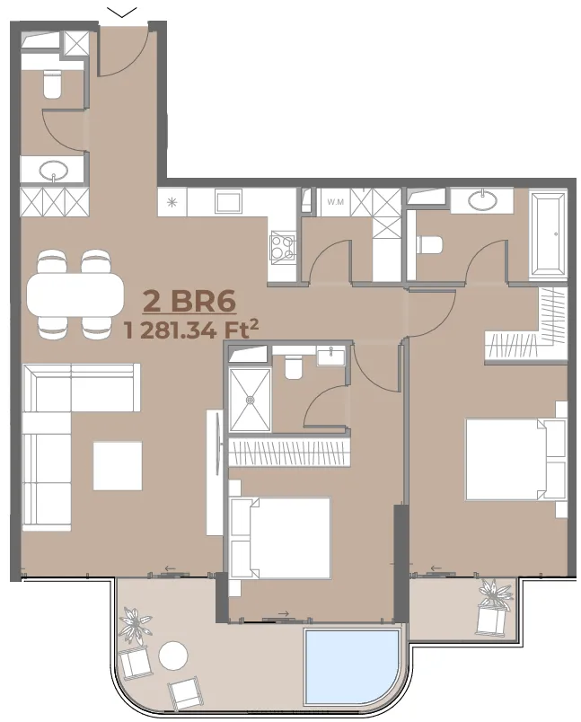 WEll Concept Development House of WELL floor plan