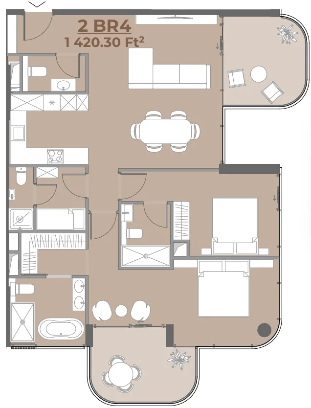 WEll Concept Development House of WELL floor plan