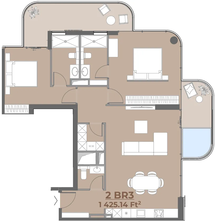 WEll Concept Development House of WELL floor plan