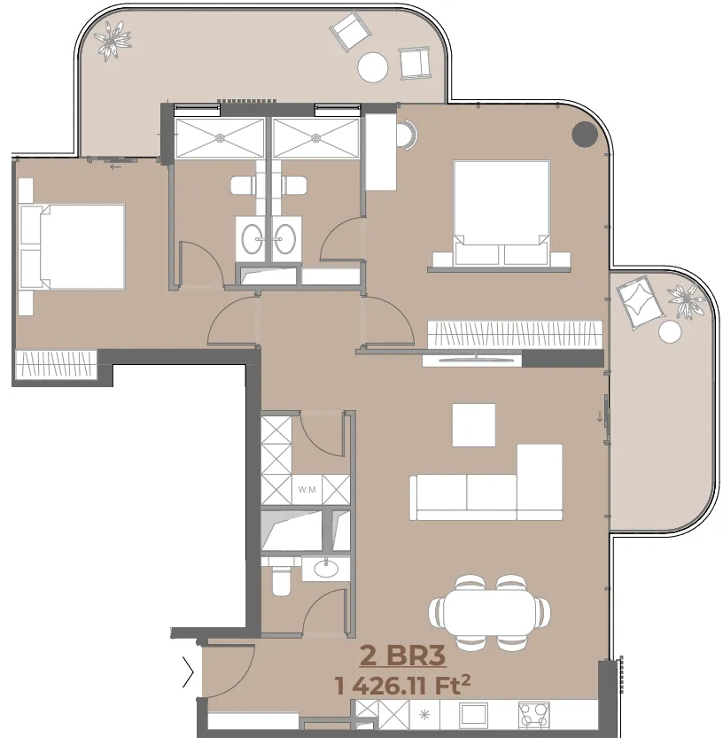 WEll Concept Development House of WELL floor plan