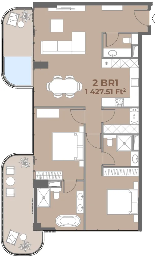 WEll Concept Development House of WELL floor plan