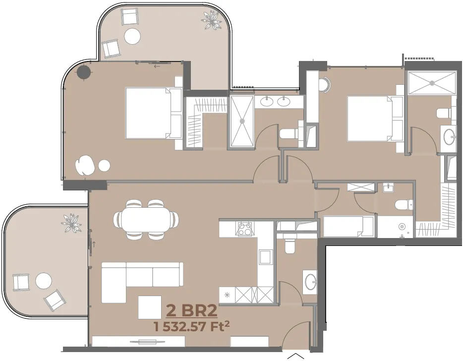 WEll Concept Development House of WELL floor plan