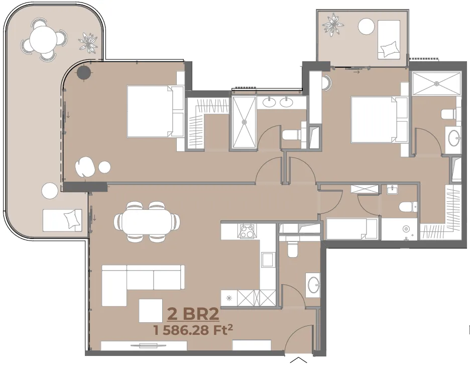 WEll Concept Development House of WELL floor plan