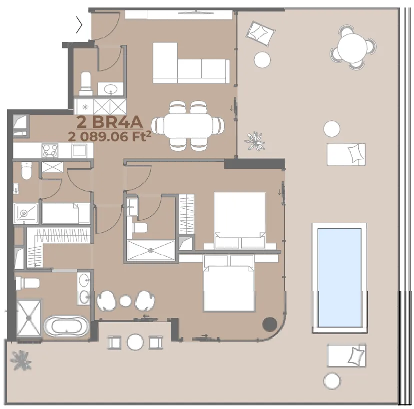 WEll Concept Development House of WELL floor plan