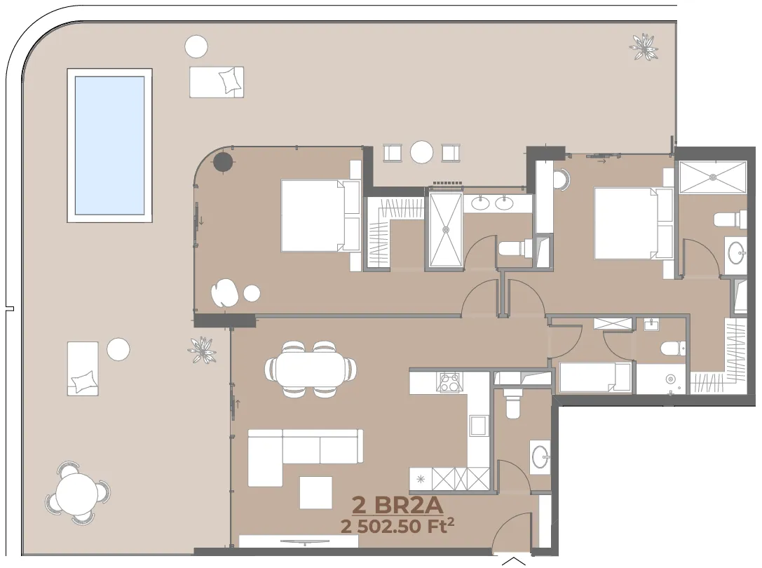 WEll Concept Development House of WELL floor plan