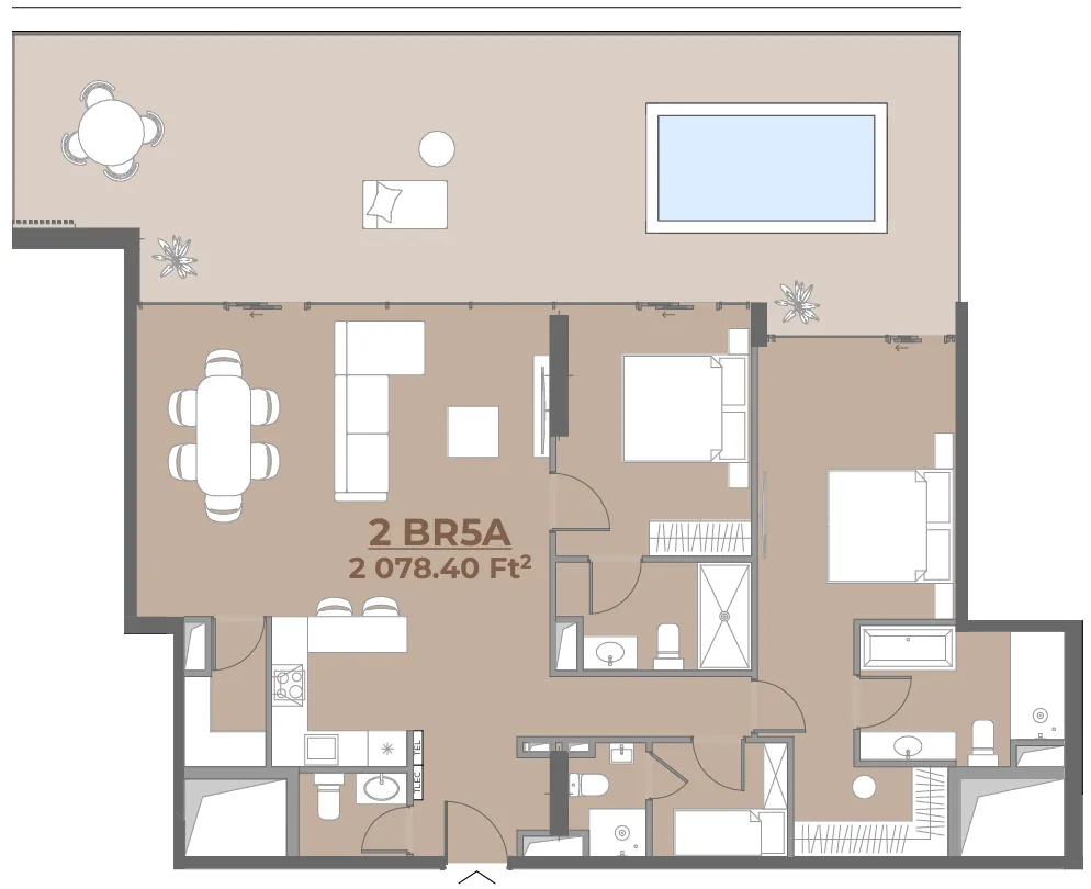 WEll Concept Development House of WELL floor plan
