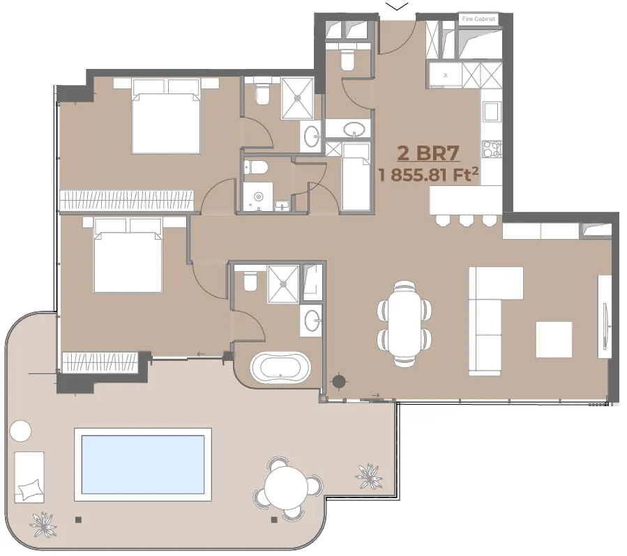 WEll Concept Development House of WELL floor plan