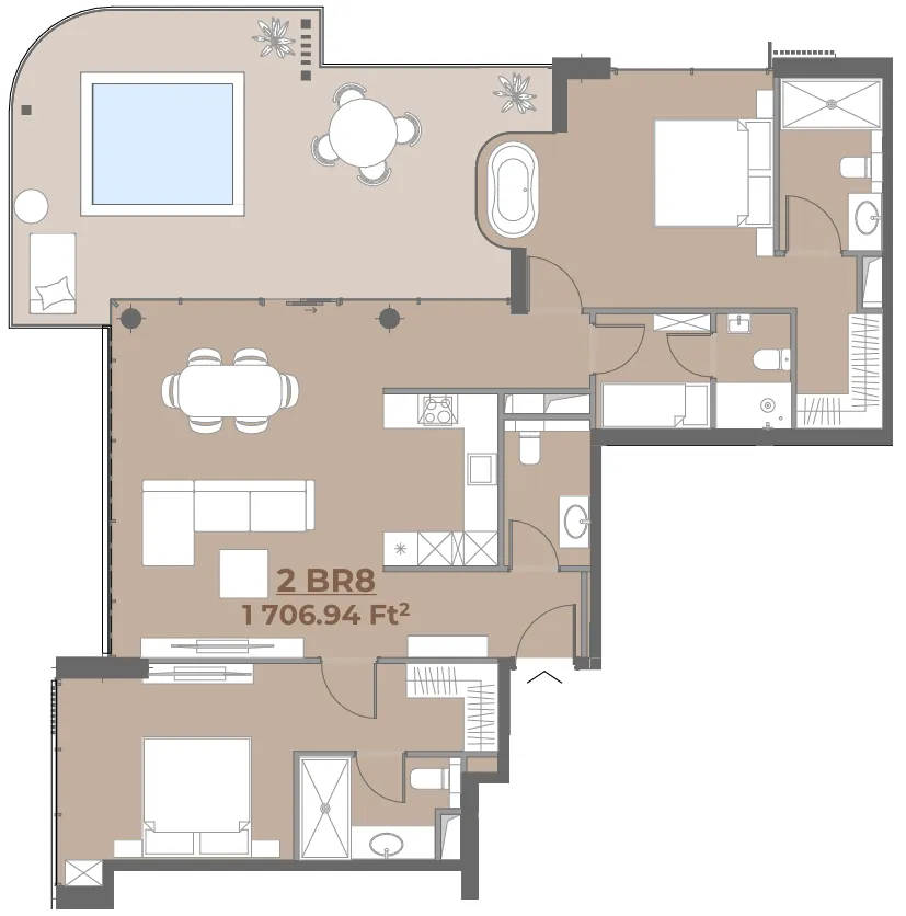 WEll Concept Development House of WELL floor plan