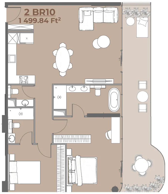 WEll Concept Development House of WELL floor plan