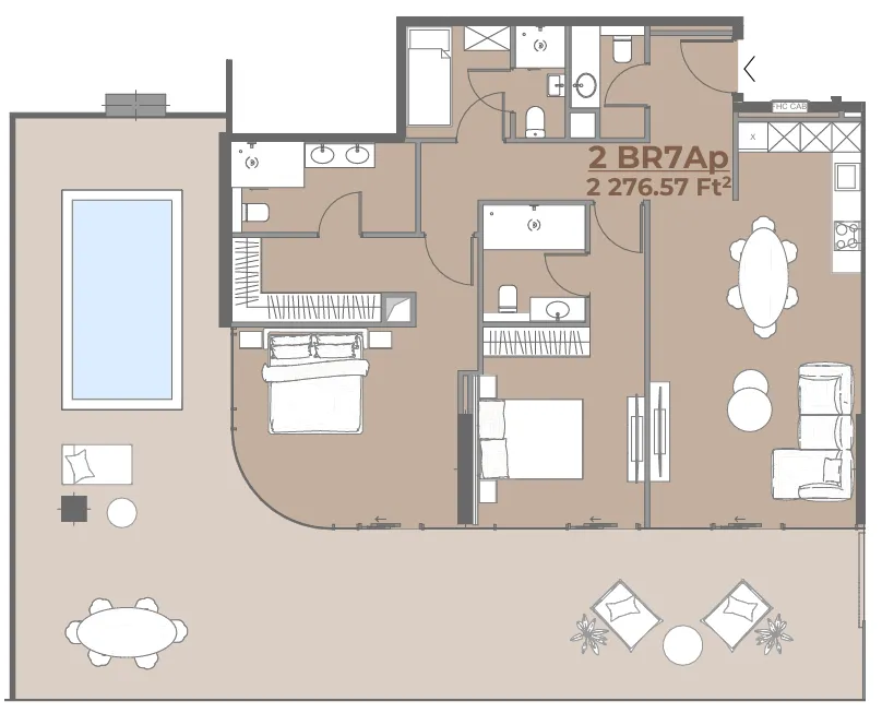 WEll Concept Development House of WELL floor plan