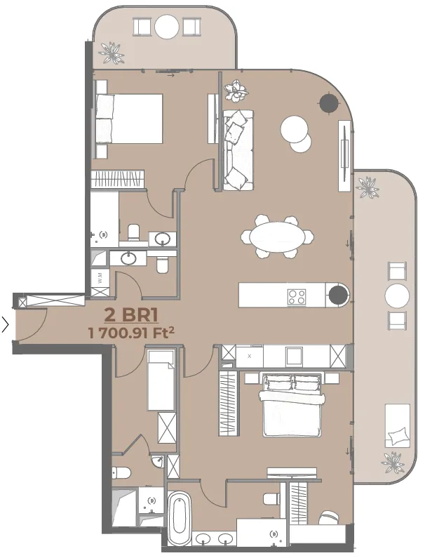 WEll Concept Development House of WELL floor plan