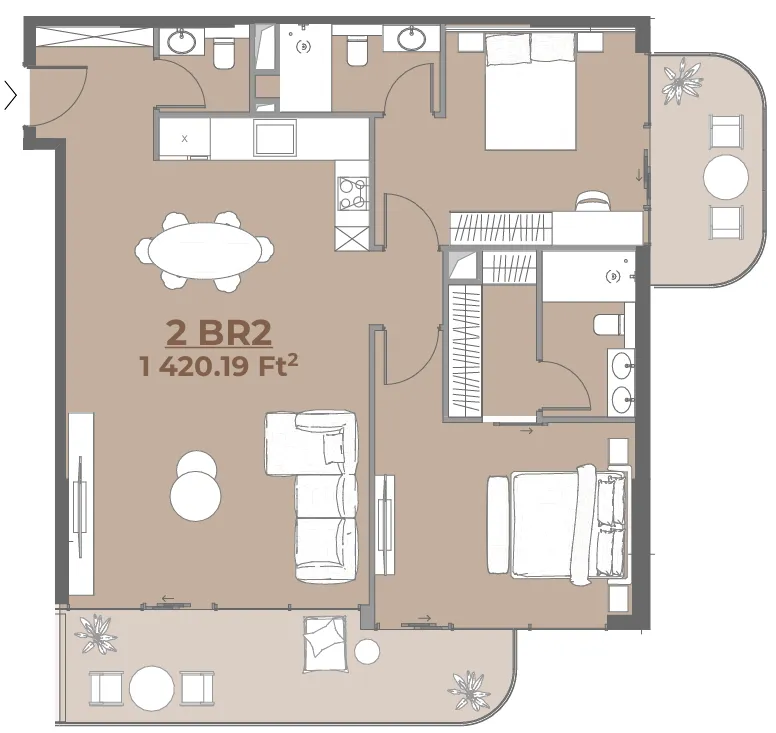 WEll Concept Development House of WELL floor plan