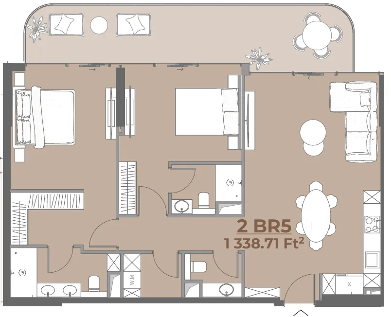 WEll Concept Development House of WELL floor plan