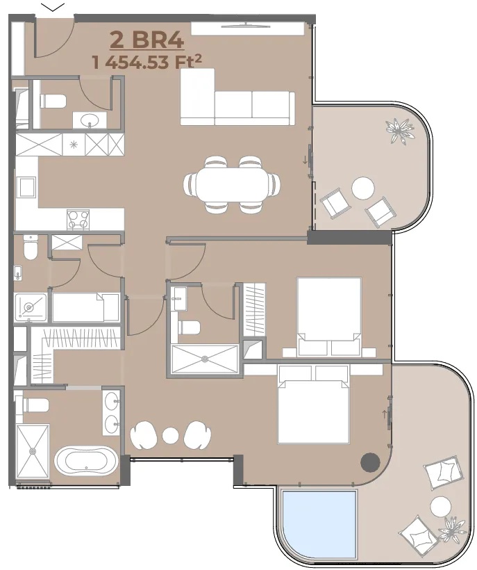 WEll Concept Development House of WELL floor plan