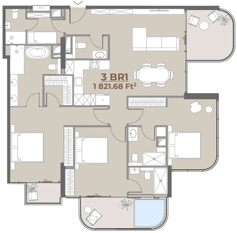 WEll Concept Development House of WELL floor plan