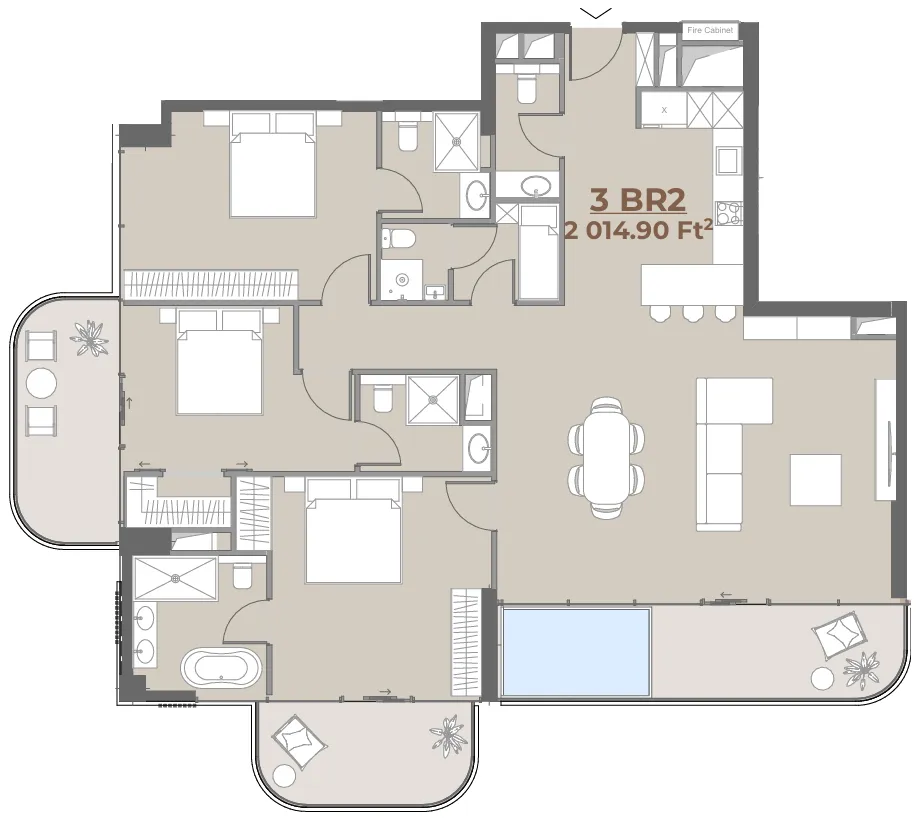 WEll Concept Development House of WELL floor plan