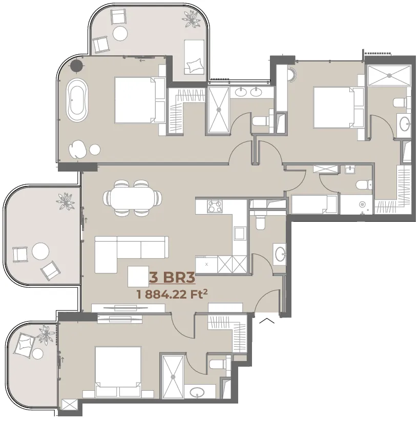 WEll Concept Development House of WELL floor plan