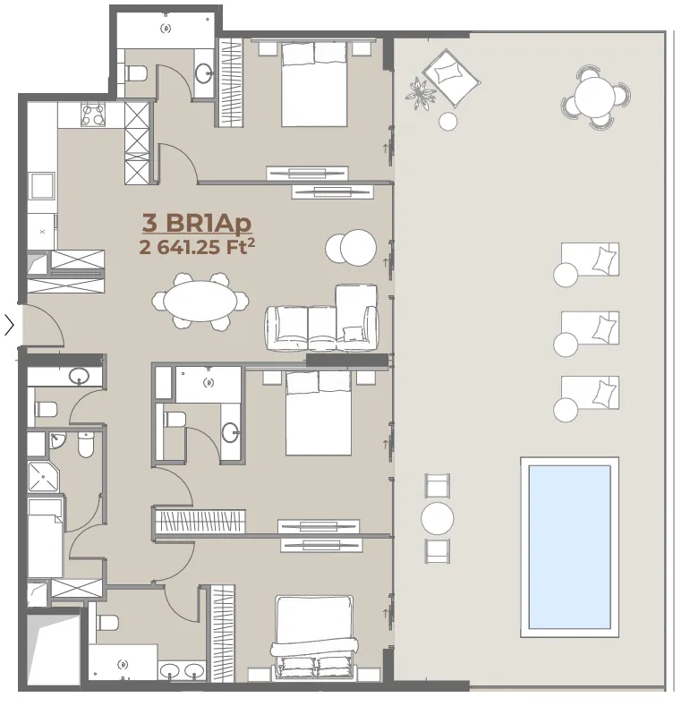 WEll Concept Development House of WELL floor plan