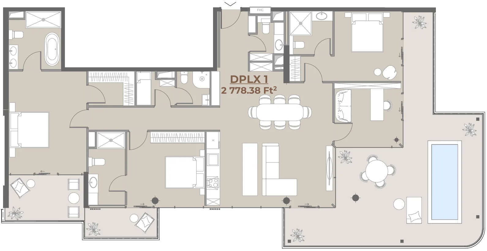 WEll Concept Development House of WELL floor plan
