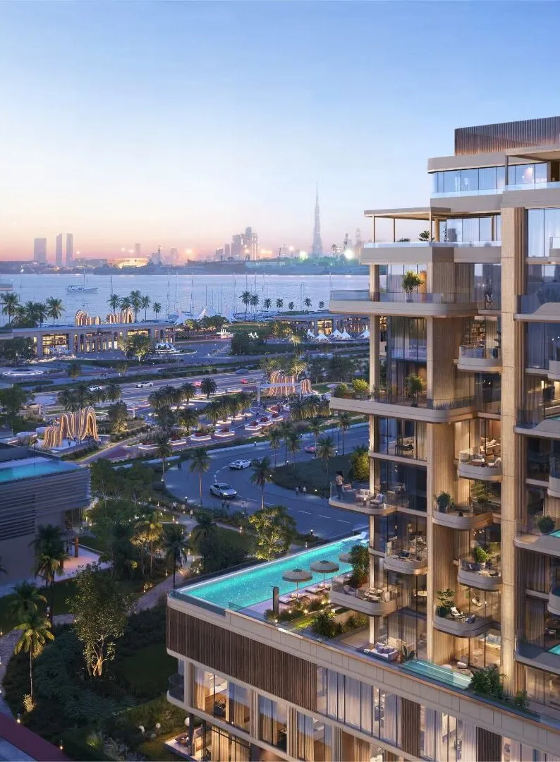 Exterior at House of WELL 1 and 2 in Dubai Islands Dubai